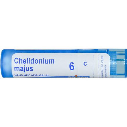 Boiron, Single Remedies, Chelidonium Majus, 6C, 80 Pellets