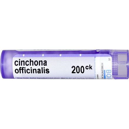 Boiron, Single Remedies, Cinchona Officinalis, 200CK, 80 Pellets