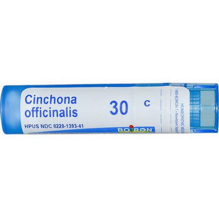 Boiron, Single Remedies, Cinchona Officinalis, 30C, Approx 80 Pellets