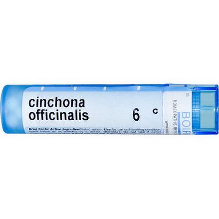 Boiron, Single Remedies, Cinchona Officinalis, 6C, Approx 80 Pellets