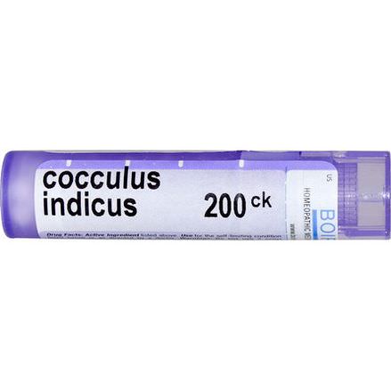 Boiron, Single Remedies, Cocculus Indicus, 200CK, Approx 80 Pellets