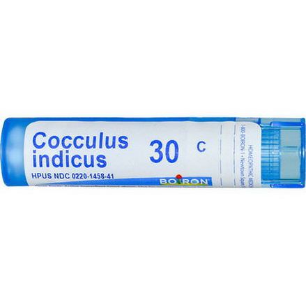 Boiron, Single Remedies, Cocculus Indicus, 30C, Approx 80 Pellets
