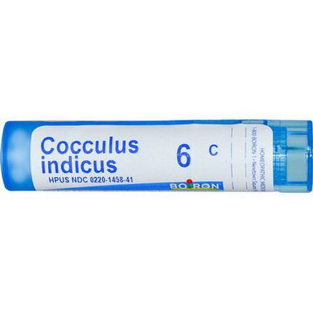 Boiron, Single Remedies, Cocculus Indicus, 6C, Approx 80 Pellets