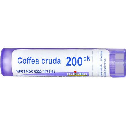 Boiron, Single Remedies, Coffea Cruda, 200CK, Approx 80 Pellets