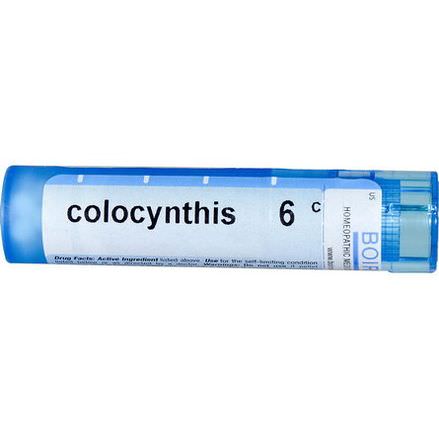 Boiron, Single Remedies, Colocynthis, 6C, 80 Pellets