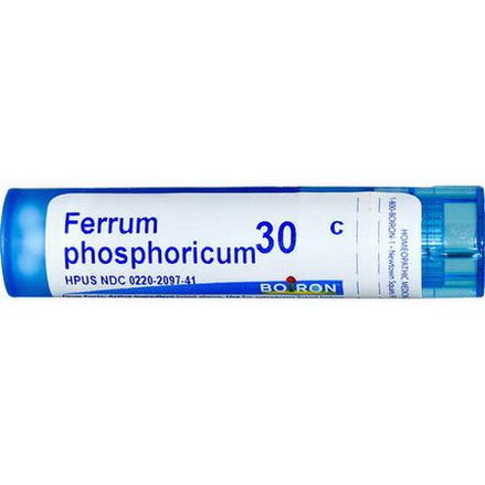 Boiron, Single Remedies, Ferrum Phosphoricum, 30C, 80 Pellets