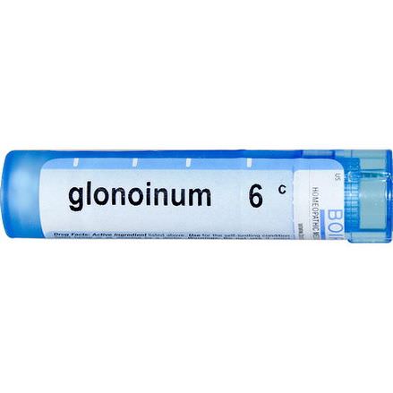 Boiron, Single Remedies, Glonoinum, 6C, Approx 80 Pellets