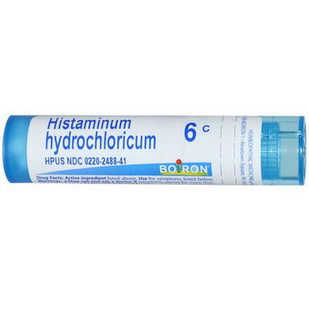 Boiron, Single Remedies, Histaminum Hydrochloricum, 6C, Approx 80 Pellets