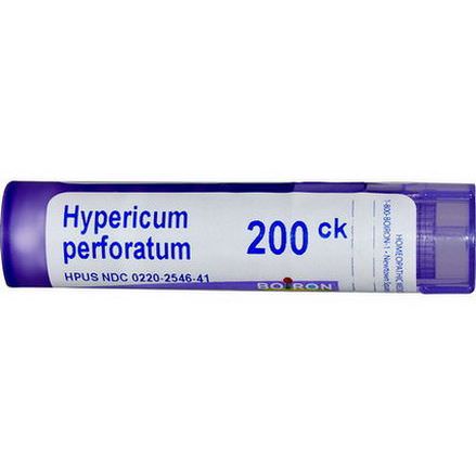 Boiron, Single Remedies, Hypericum Perforatum, 200CK, Approx 80 Pellets