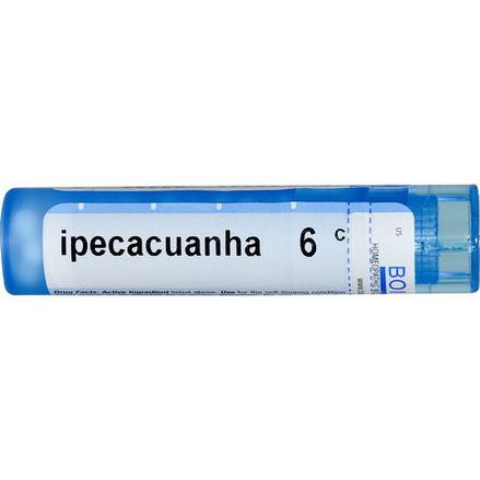 Boiron, Single Remedies, Ipecacuanha, 6C, Approx 80 Pellets