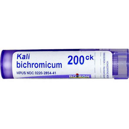 Boiron, Single Remedies, Kali Bichromicum, 200CK, Approx 80 Pellets