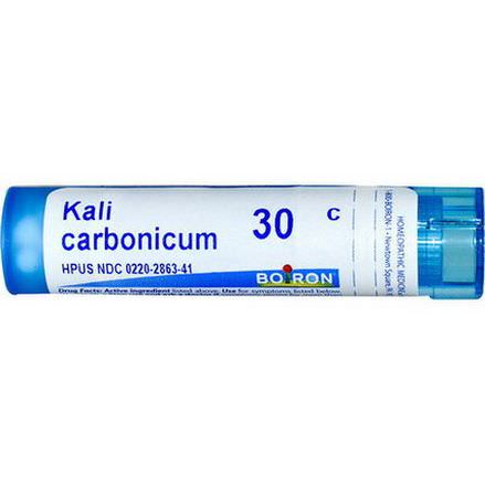Boiron, Single Remedies, Kali Carbonicum, 30C, Approx 80 Pellets