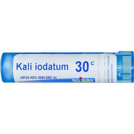 Boiron, Single Remedies, Kali Iodatum, 30C, 80 Pellets