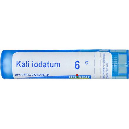 Boiron, Single Remedies, Kali Iodatum, 6C, 80 Pellets