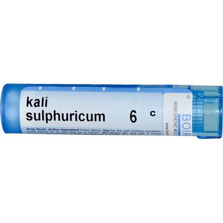 Boiron, Single Remedies, Kali Sulphuricum, 6C, Approx 80 Pellets