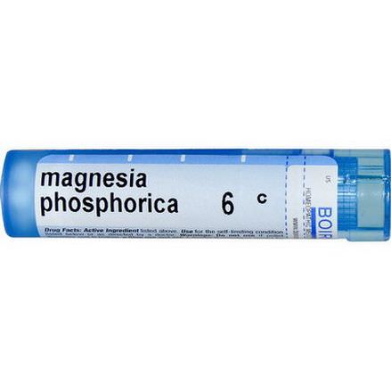 Boiron, Single Remedies, Magnesia Phosphorica, 6C, Approx 80 Pellets