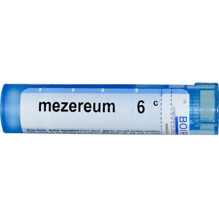 Boiron, Single Remedies, Mezereum, 6C, Approx 80 Pellets