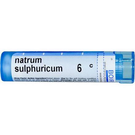 Boiron, Single Remedies, Natrum Sulphuricum, 6C, Approx 80 Pellets