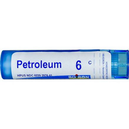 Boiron, Single Remedies, Petroleum, 6C, Approx 80 Pellets