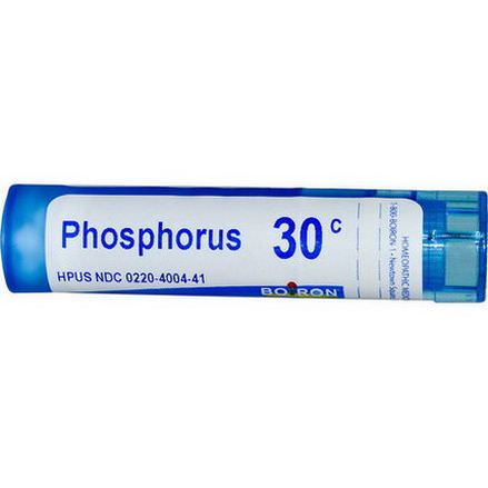 Boiron, Single Remedies, Phosphorus, 30C, Approx 80 Pellets