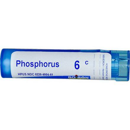 Boiron, Single Remedies, Phosphorus 6C, 80 Pellets
