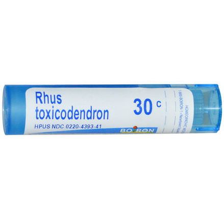Boiron, Single Remedies, Rhus Toxicodendron, 30C, 80 Pellets