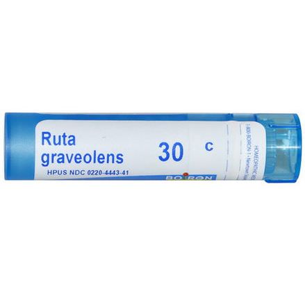 Boiron, Single Remedies, Ruta Graveolens, 30C, Approx 80 Pellets