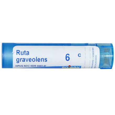 Boiron, Single Remedies, Ruta Graveolens, 6C, Approx 80 Pellets