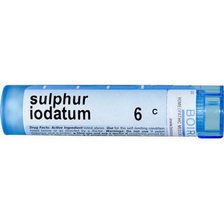 Boiron, Single Remedies, Sulphur Iodatum, 6C, 80 Pellets
