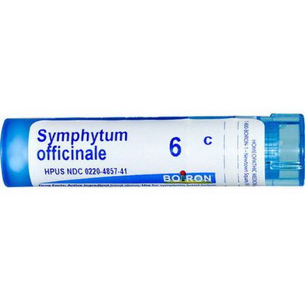 Boiron, Single Remedies, Symphytum Officinale, 6C, Approx 80 Pellets
