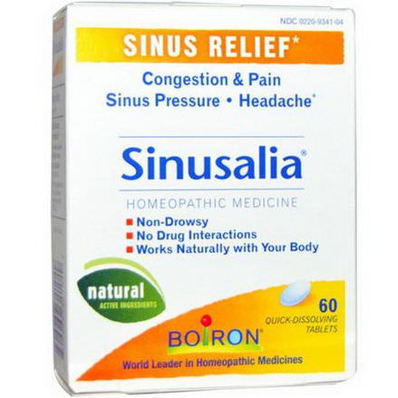 Boiron, Sinusalia, 60 Quick-Dissolving Tablets