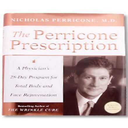 Books, The Perricone Prescription, Nicholas Perricone M.D. 265 Page Hard-back Book