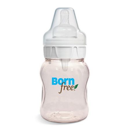 Born Free, Natural Feeding, Classic Bottle, Slow Flow, 5 oz