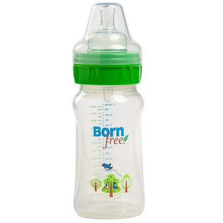 Born Free, Natural Feeding, Deco Bottle, Medium Flow, 9 oz