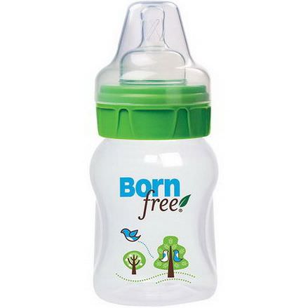 Born Free, Natural Feeding, Deco Bottle, Slow Flow - Level 1, 5 oz