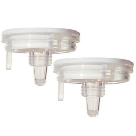 Born Free, Natural Feeding Venting System, 2 Pack
