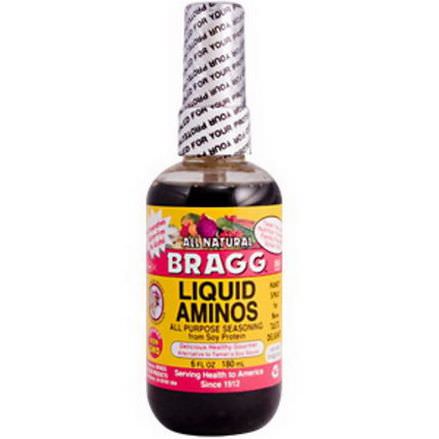 Bragg, Liquid Aminos, Alternative to Tamari&Soy Sauce 180ml