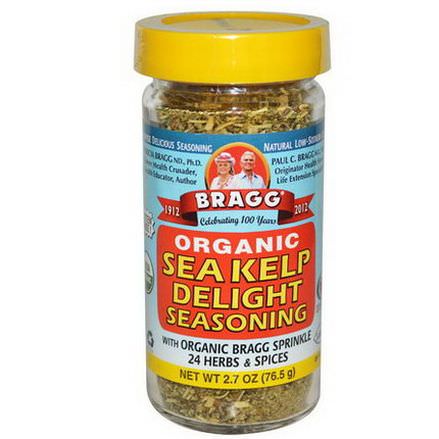 Bragg, Organic Sea Kelp Delight Seasoning 76.5g