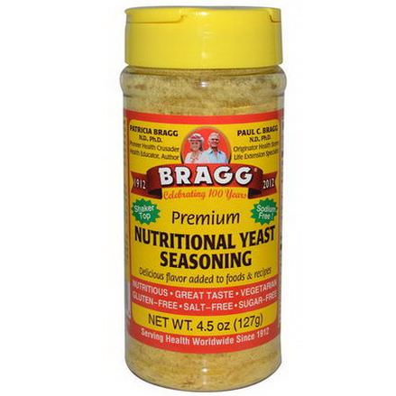 Bragg, Premium Nutritional Yeast Seasoning 127g