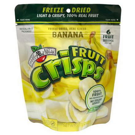 Brothers-All-Natural, Banana Fruit Crisps 56.7g