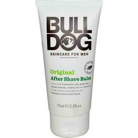Bulldog Skincare For Men, After Shave Balm, Original 75ml