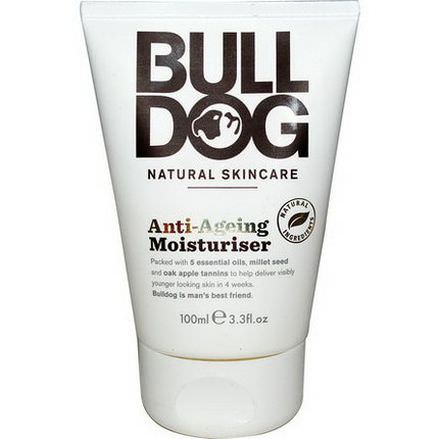 Bulldog Skincare For Men, Anti-Ageing Moisturiser 100ml
