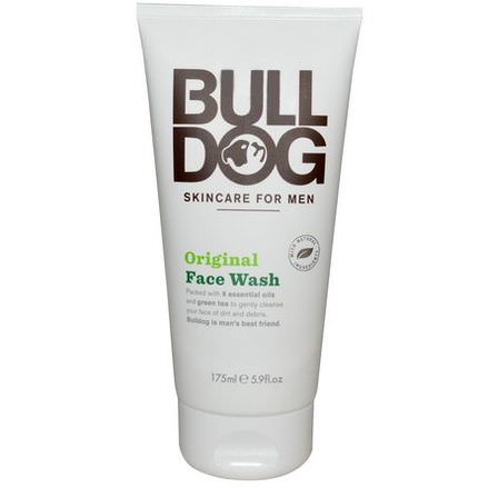 Bulldog Skincare For Men, Face Wash, Original 175ml