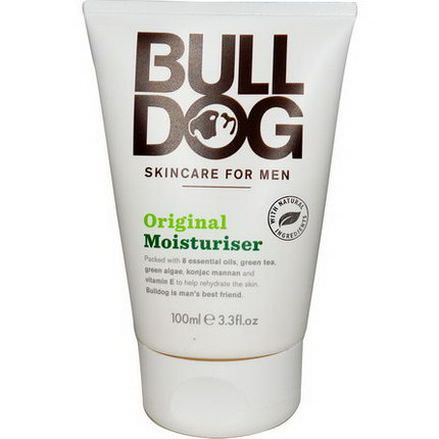 Bulldog Skincare For Men, Moisturizer, Original 100ml