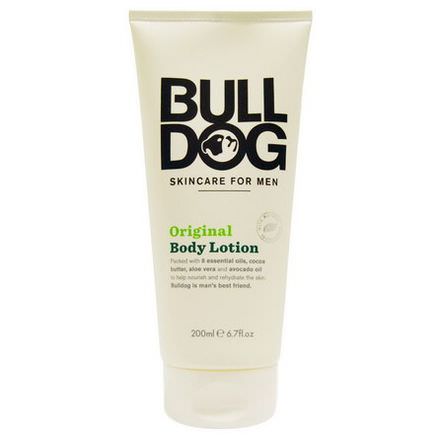 Bulldog Skincare For Men, Original Body Lotion 200ml