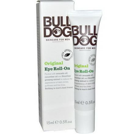 Bulldog Skincare For Men, Original Eye Roll-On 15ml