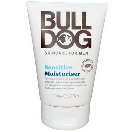 Bulldog Skincare For Men, Sensitive Moisturizer 100ml