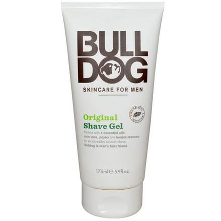 Bulldog Skincare For Men, Shave Gel, Original 175ml