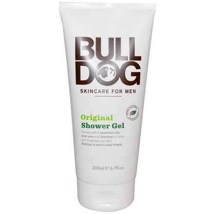 Bulldog Skincare For Men, Shower Gel, Original 200ml