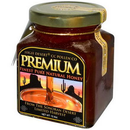 C.C. Pollen, Premium, Finest Pure Natural Honey, 13.4 oz